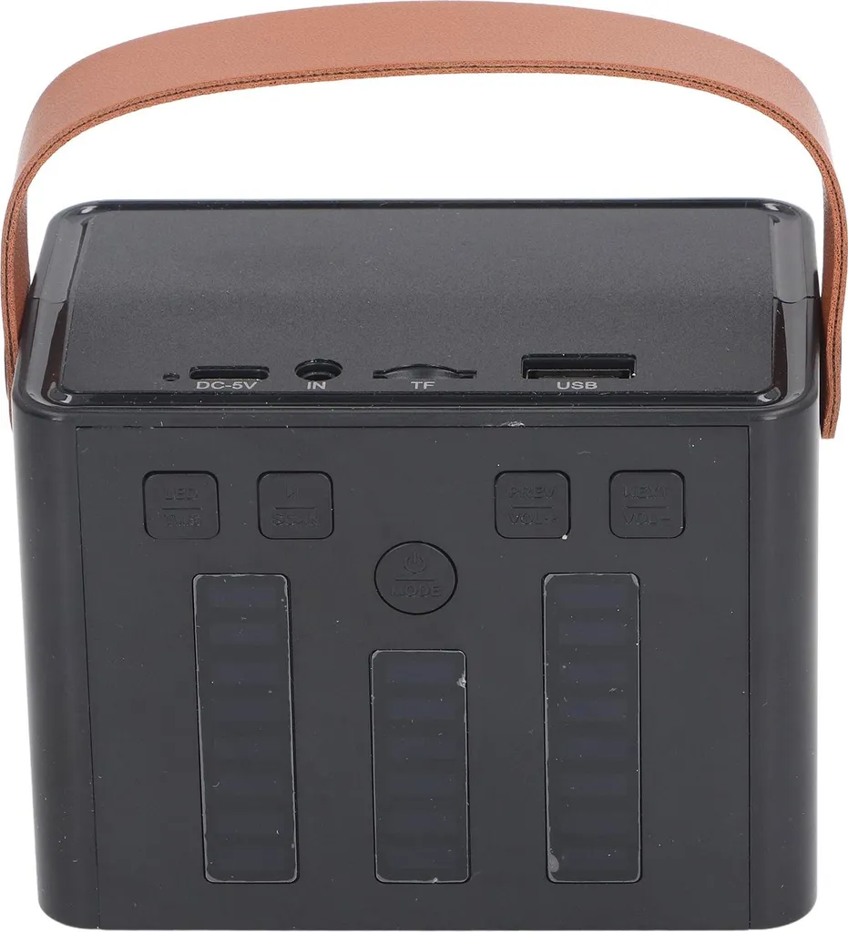 Haut-parleur karaoké Bluetooth sans fil pour chanter en duo sans câbles