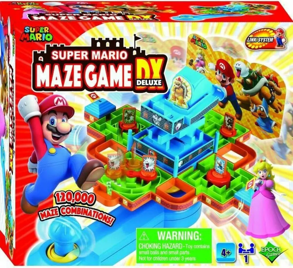 Réussissez le Labyrinthe Super Mario Maze Game DX - Jeu sans Écran 3D
