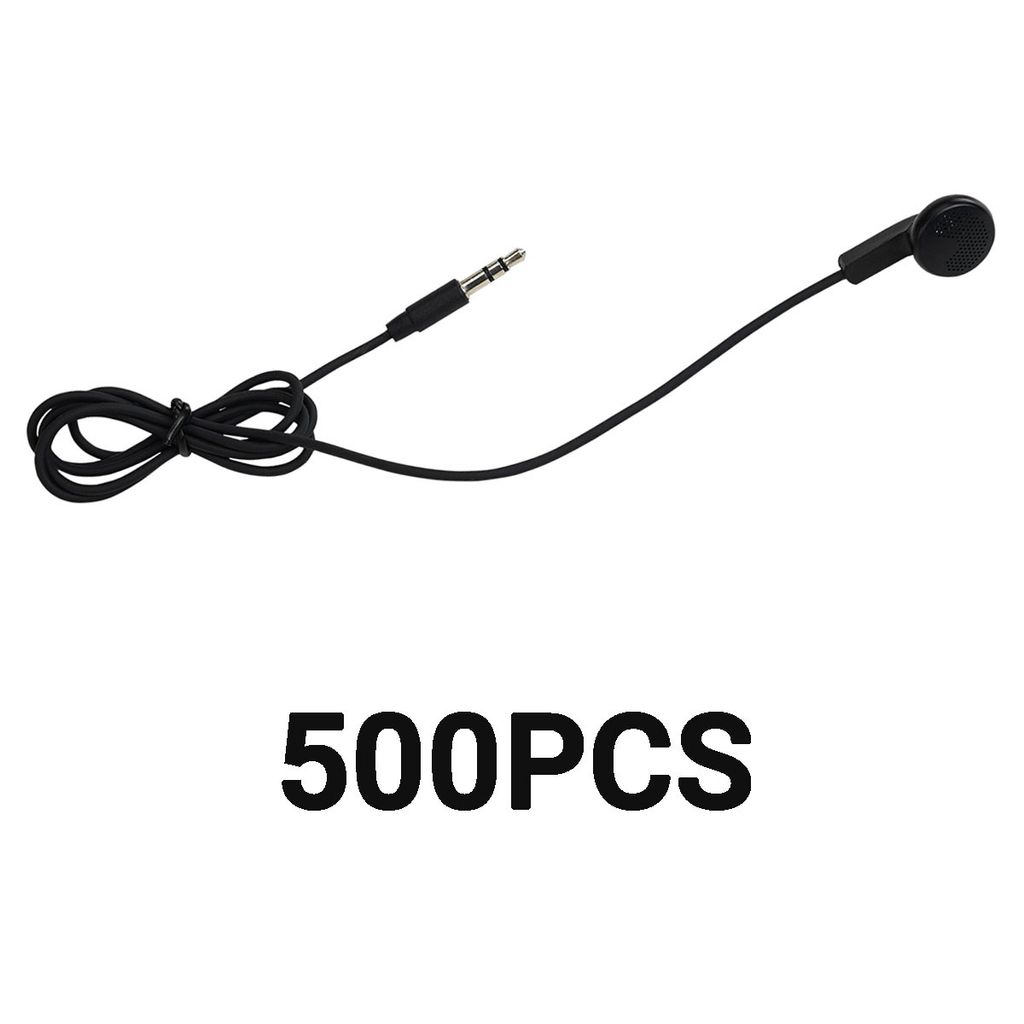 TT019 Universal-Einweg-Ohrhörer, In-Ear, einseitig, Produktbild 