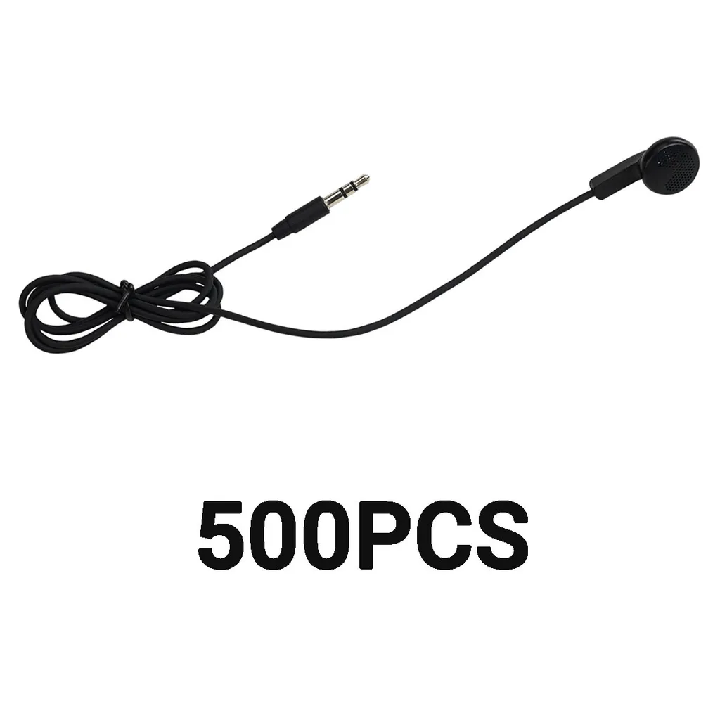 Écouteur Intra-Auriculaire Unilatéral Jetable pour Récepteur Audio
