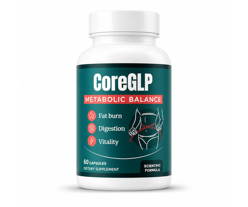 CoreGLP Nahrungsergänzungsmittel – 60 Kapseln – mit Produktbild 