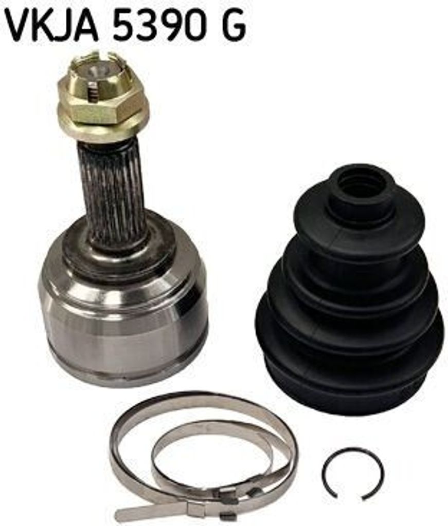 SKF VKJA 5390 G Gelenksatz, Antriebswelle OE kompatibel mit Clio, Modus, Twingo
