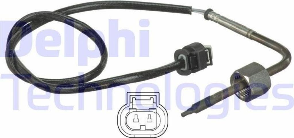 DELPHI TS30093 Abgastemperatursensor passend für Produktbild 