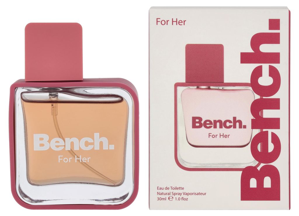 Bench For Her Edt spray Immagine del prodotto 