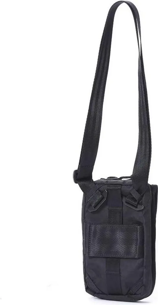 Chrome Travel Tech Pouch Sac Noir One Size - Étui de Voyage pour Câbles