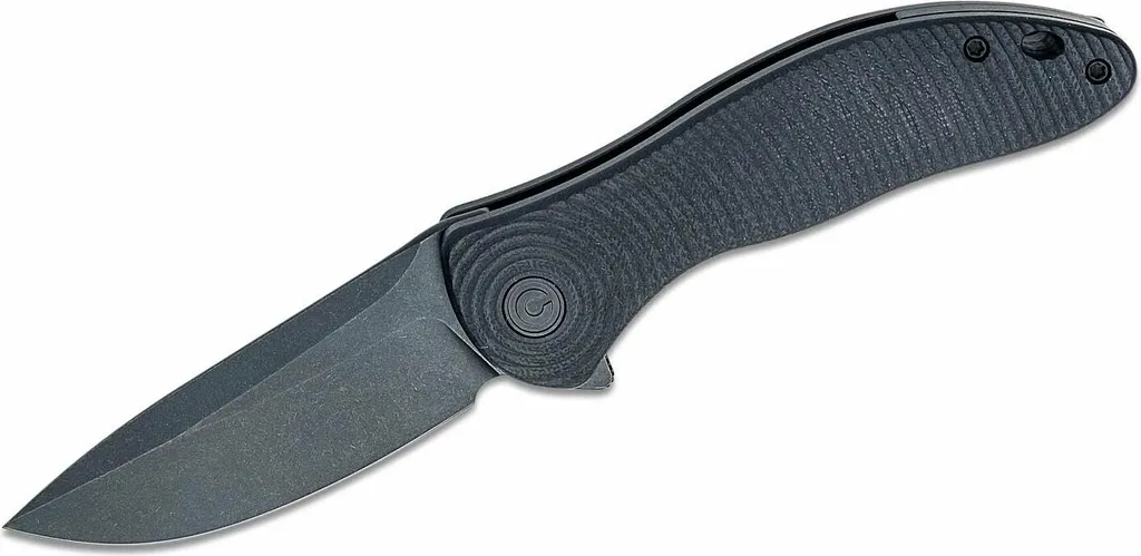 Couteau de poche Civivi Synergy3 couteau pliant noir