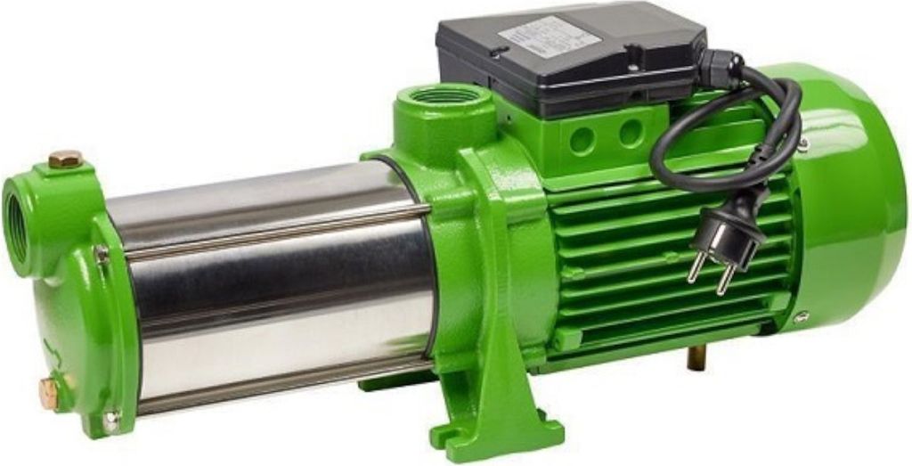 CHM GmbH® Kreiselpumpe Edelstahl 2,1 Kw und 7,8 Bar Produktbild 2