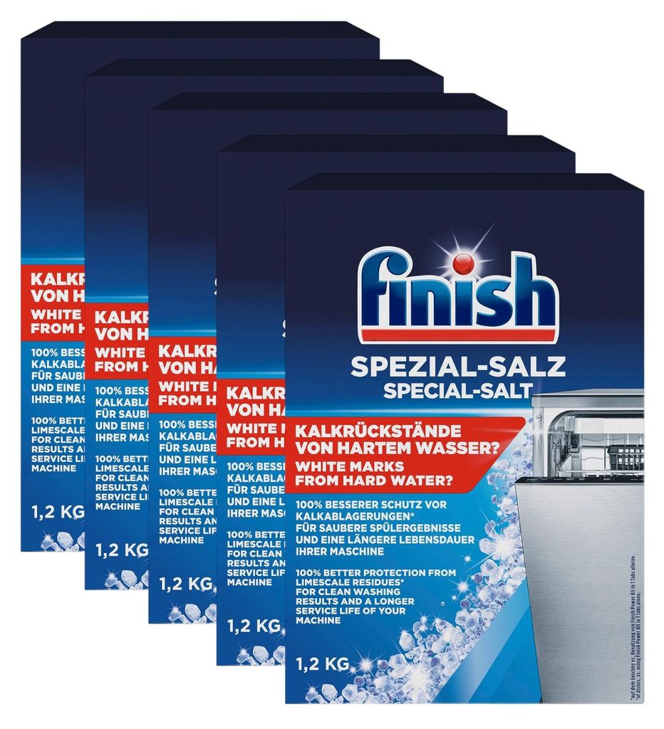 Finish Spezial-Salz Spülmaschinensalz 1,2kg | Produktbild 