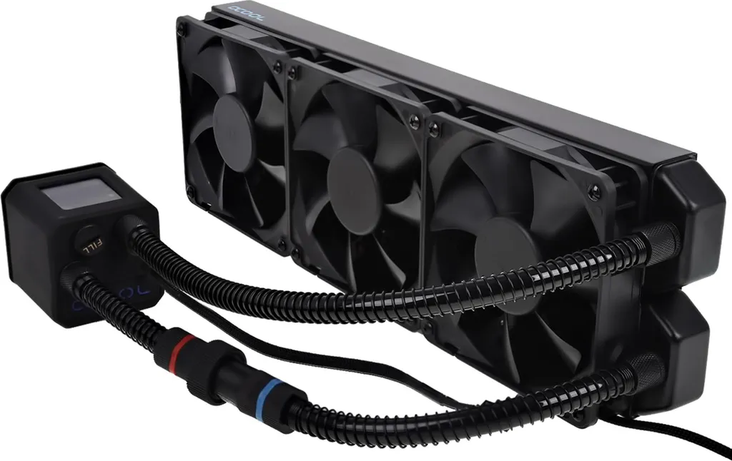 Alphacool Eisbaer 360 CPU Watercooling Tout-en-un Noir pour Processeur