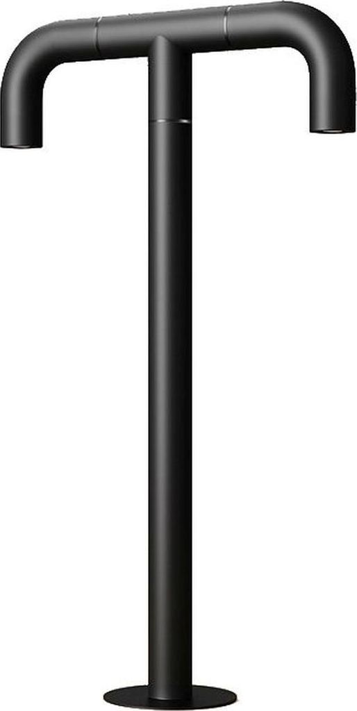 Stehleuchte außen LED IP65 50 cm Graphit 3000 K warmweiß 300 lm Modern Stehlampe