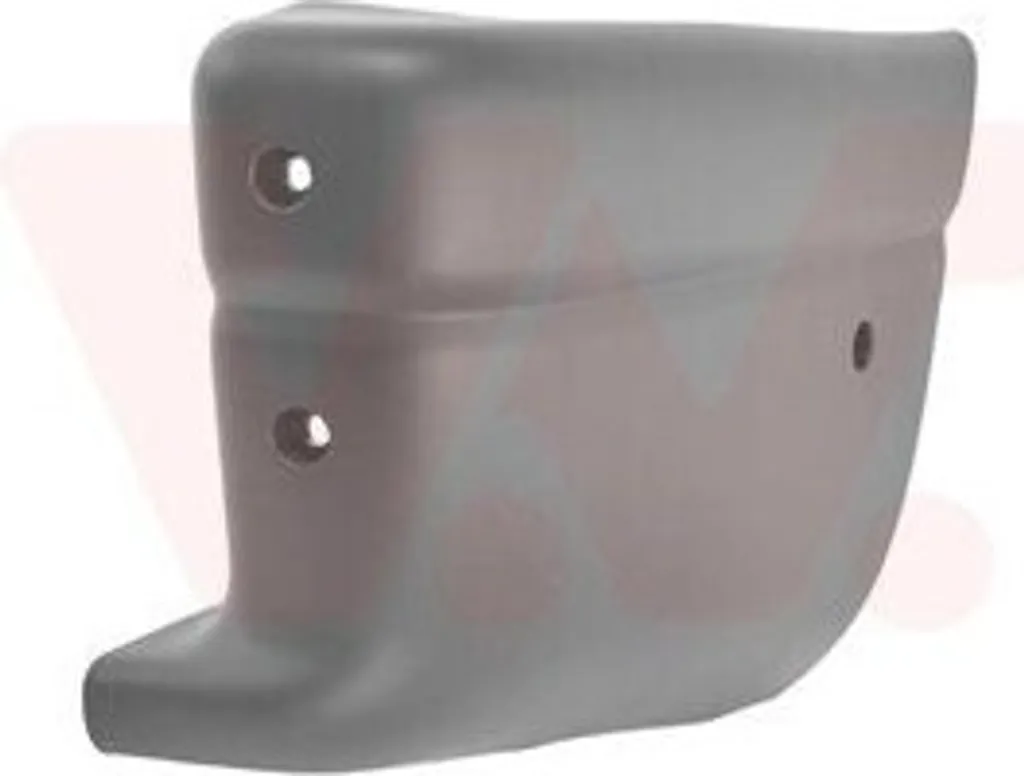 Coin de pare-chocs arrière droit pour fourgon Renault Master 2 et Movano