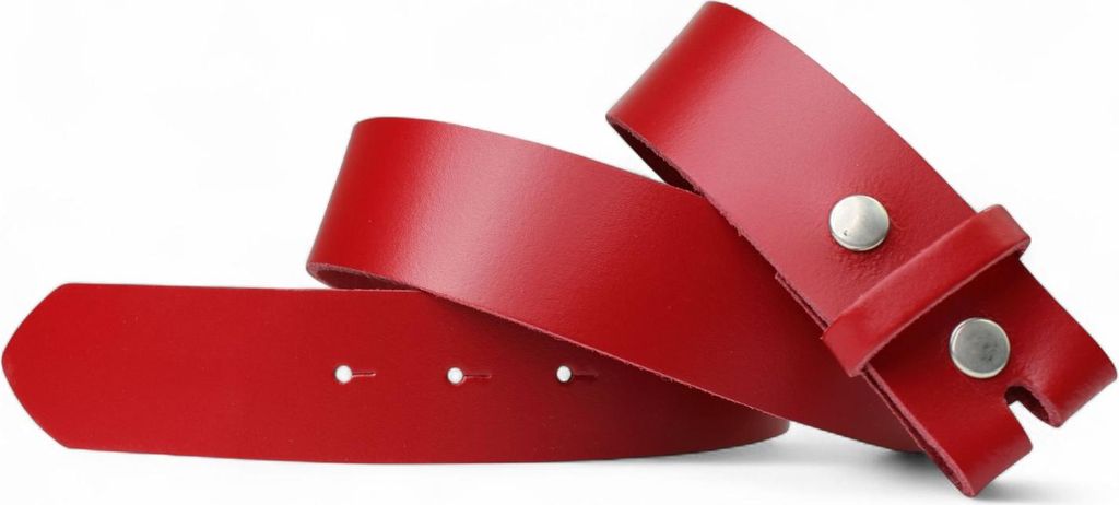 FRONHOFER Wechselgürtel 3,5 cm, Gürtel ohne Schnalle, Gürtel mit Druckknopf