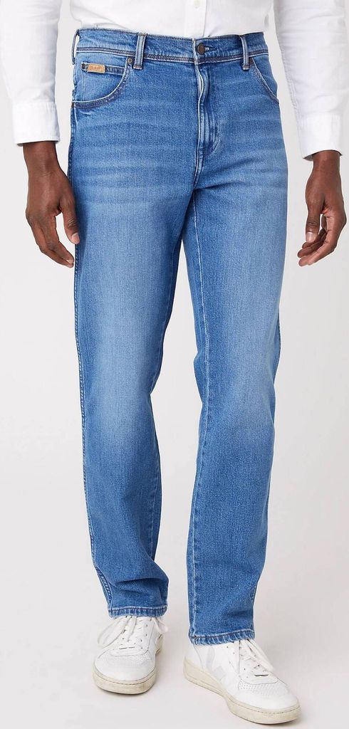 Wrangler - Herren TEXAS Low Stretch in New Favorite (W121JX21Y), Größe:W31, Länge:L30, Farbe:New Favorite