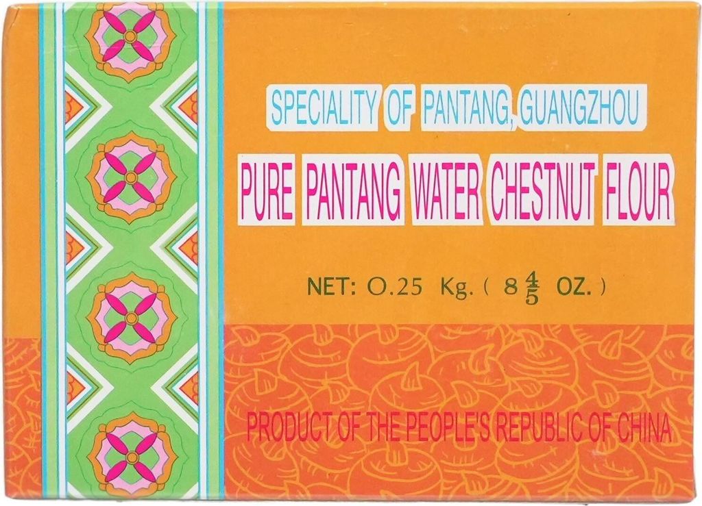 Wasserkastanien Pulver 250g Bot Cu Nang für z.B. Banh Lot Produktbild 