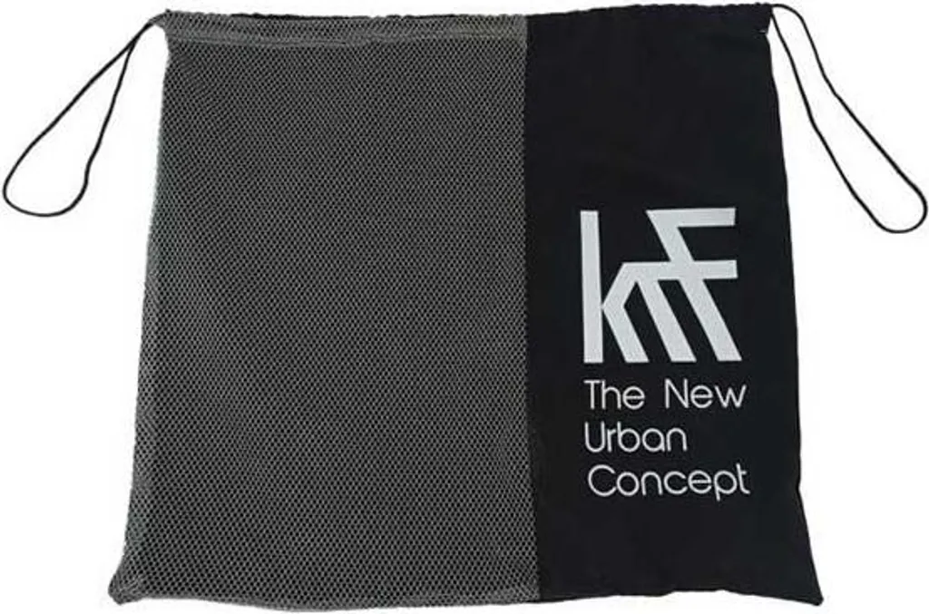 Set de Protections de Roller et Trottinette Krf Essential Noir Taille S