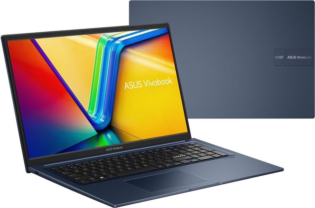 ASUS VivoBook 17 X1704VA-AU393W - 180°-Scharnierdesign - Produktbild
