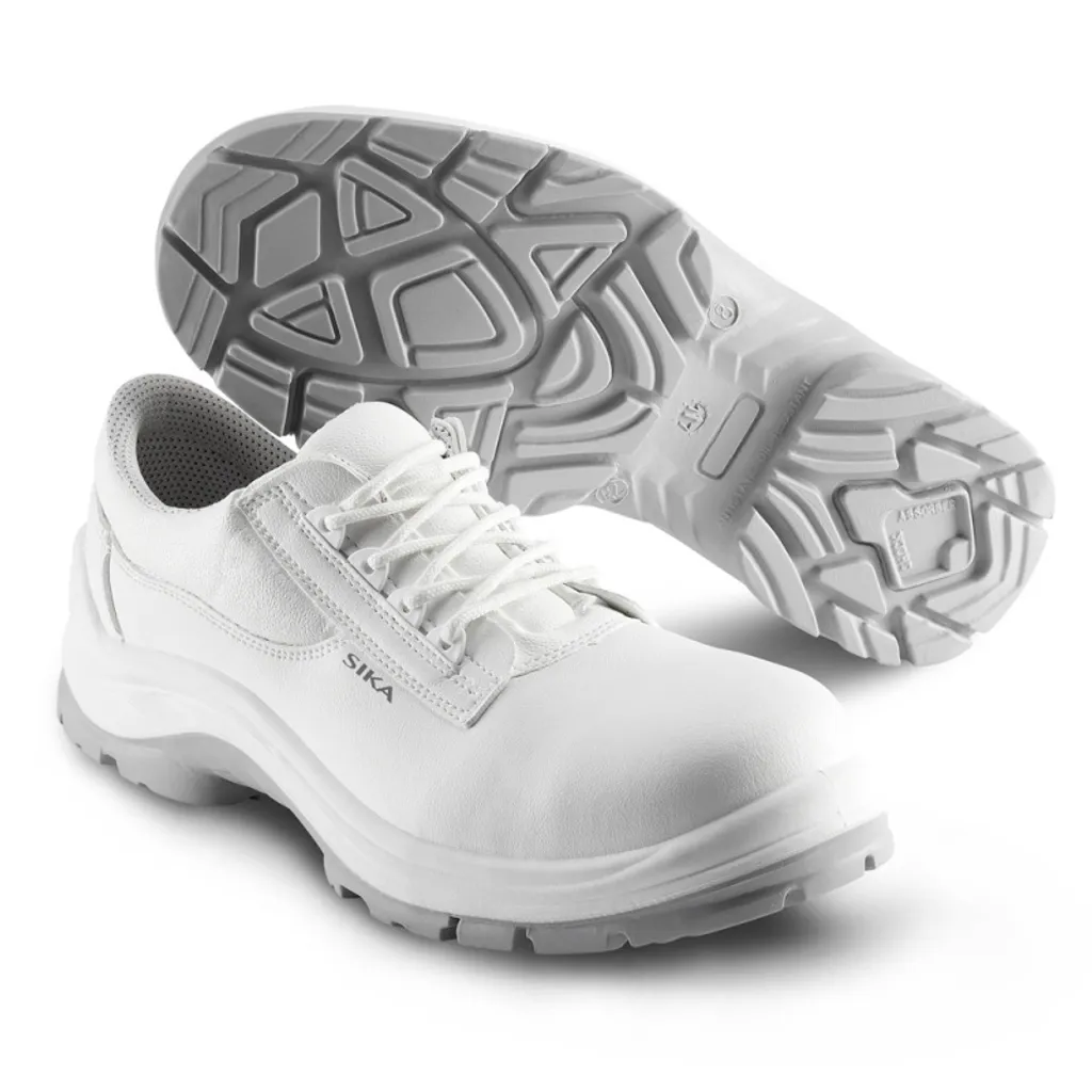Chaussure de sécurité Sika Beat Low blanc 41 semelle antidérapante et S3