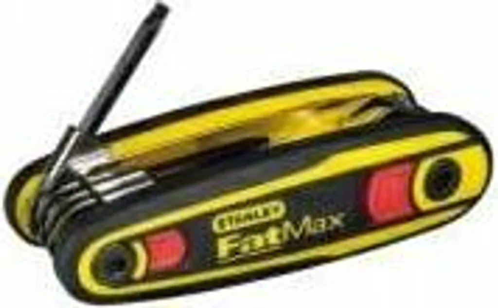Clés Torx Stanley 8 pièces haute résistance - Acier robuste et durable