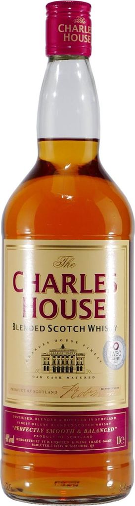 Charles House Blended Scotch Whisky