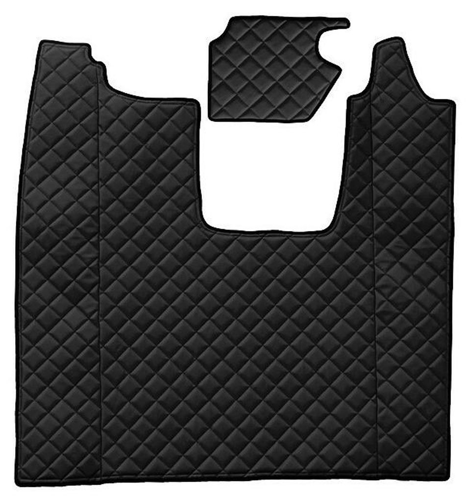 Teppich Lampa aus Skeentex - Schwarz - kompatibel für Scania R Serie 7 - New Generation (11/16>) passenger seat foldable, pneumatic passenger seat