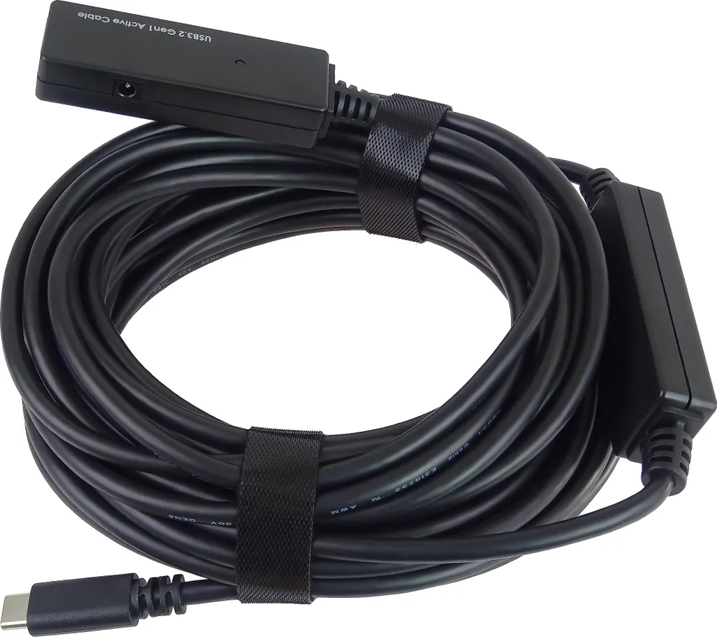 PremiumCord Câble d'Extension USB-C 10m avec Répéteur Actif 5Gbps - 2