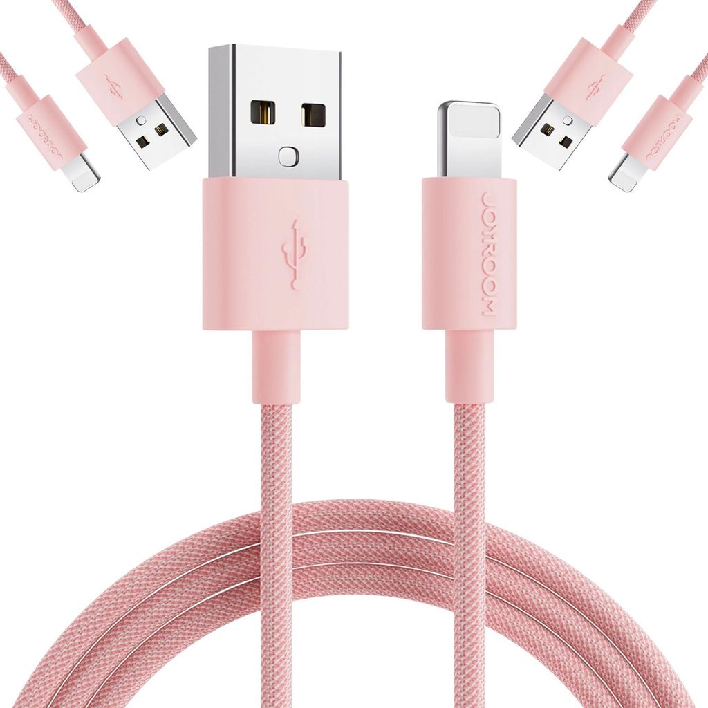 Joyroom Câble de données coloré S-2030M13 Usb-A / Lightning Image du produit 