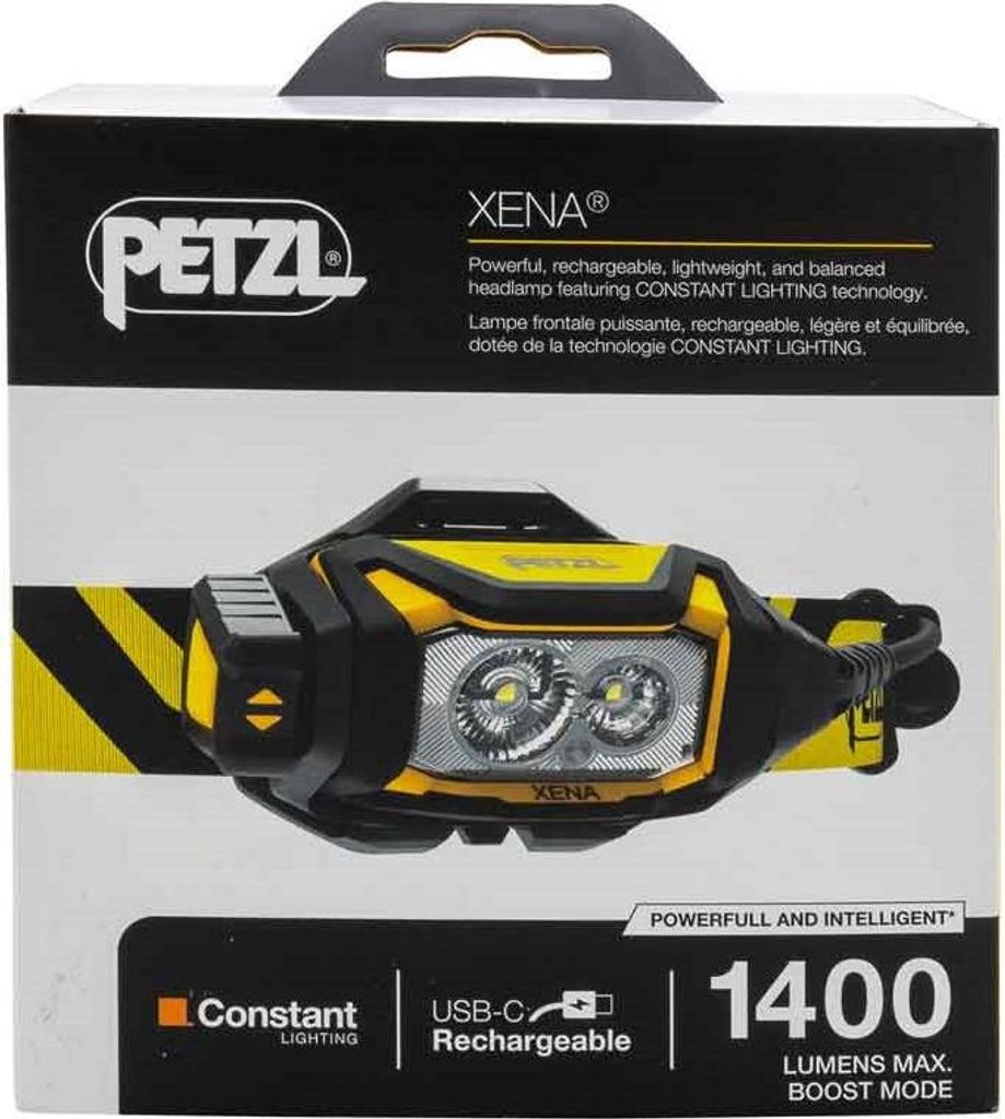 Petzl E004BA00 Xena Headlamp (E004BA00) Produktbild 