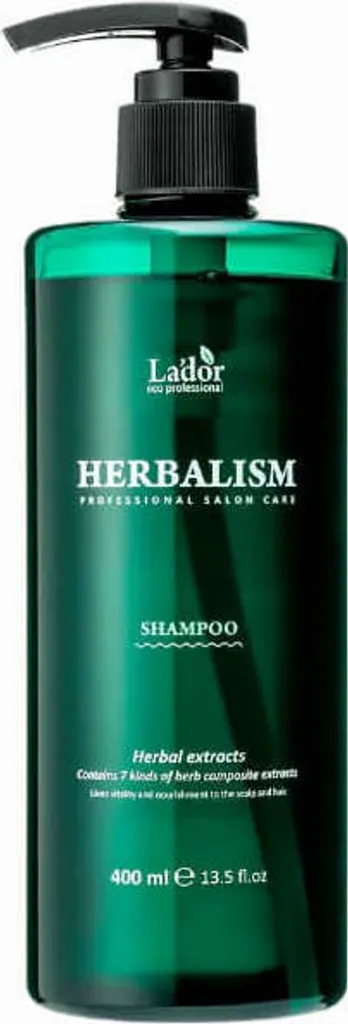 LA'DOR Herbalism Shampoing 150ml : Formule apaisante aux acides aminés