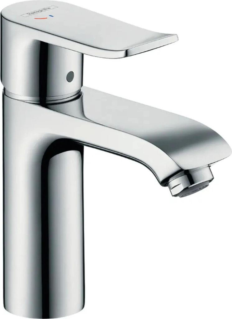 Hansgrohe Metris Waschtischmischer 110 CoolStart Chrom