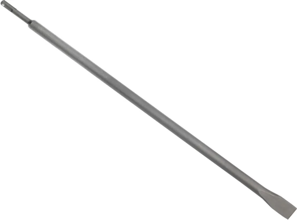 Scalpello Piatto 25x600 mm SDS-Plus - Per Demolizioni Edili e Ristrutturazioni