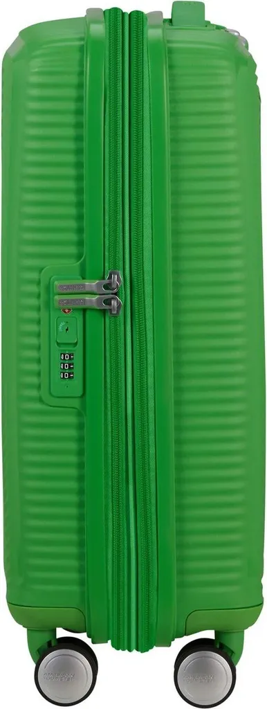 Valise Cabine Extensible Soundbox 55cm Green avec Serrure TSA Intégrée - 4