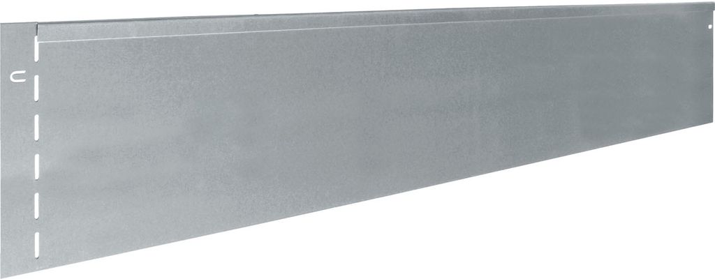 Bellissa Rasenkante Beeteinfassung Metallkante Verzinkt 118x195cm Beeteinfassungen 9968 115 Metall 118x20cm Beetumrandung 118x195 Nutzlänge Mähkante 4042897996833 197327 99683