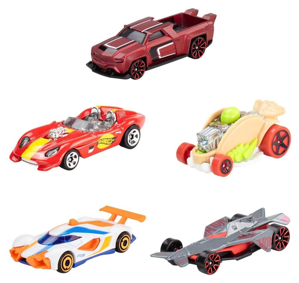 Hot Wheels JDR20, Set de vehículos, 3 años en adelante, Imagen del producto 