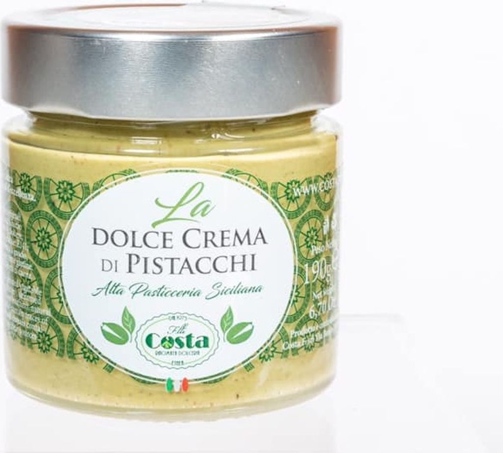 Dolce Crema di Pistacchi Pistaziencreme 190g - Dolceria Produktbild 