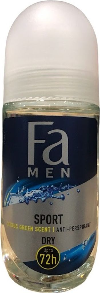 Fa Deo roll-on 50 ml pro muže, sportovní, suchá vůně Obrázek produktu 