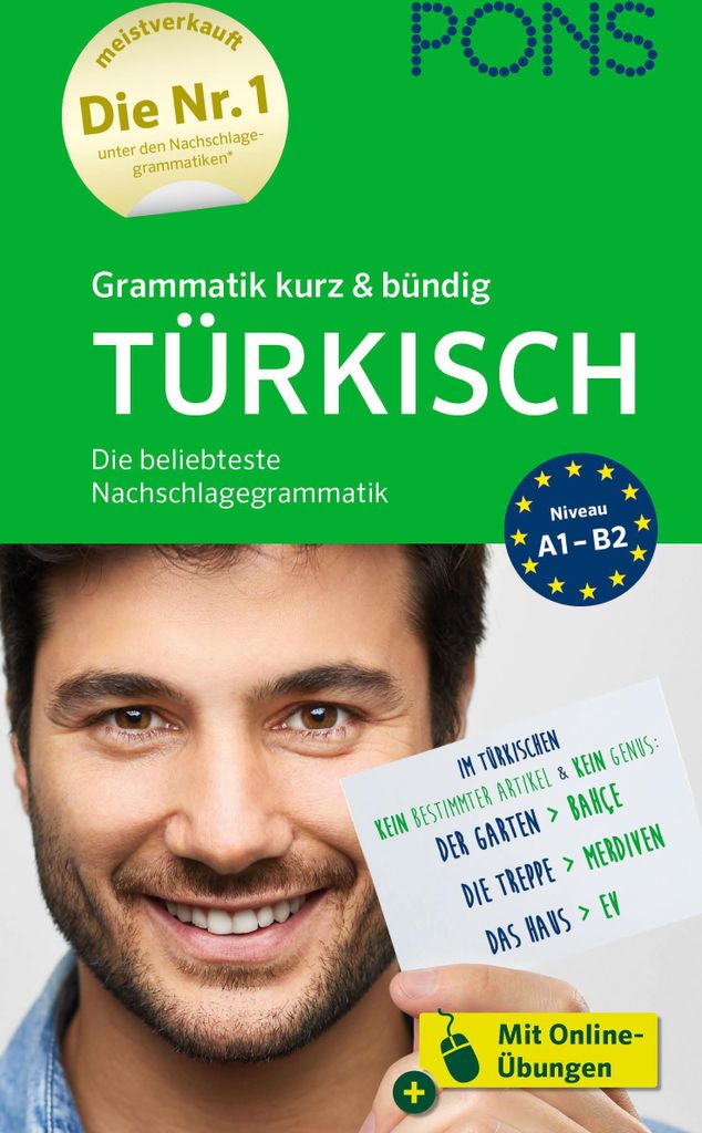 PONS Grammatik kurz & bündig Türkisch