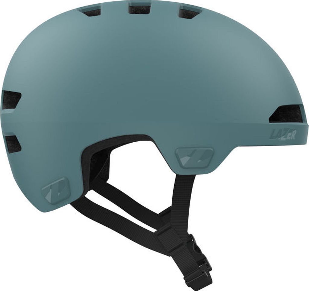 LAZER Helm Maze KinetiCore Urban/E-Bike Matte Stone Blue S-M - sicher & nachh...