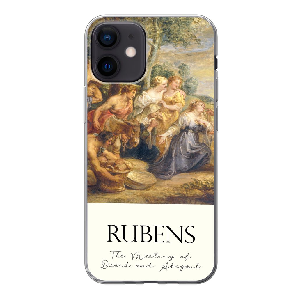 MuchoWow® Handyhülle Schutzhülle Hülle für iPhone 12 Rubens Produktbild 