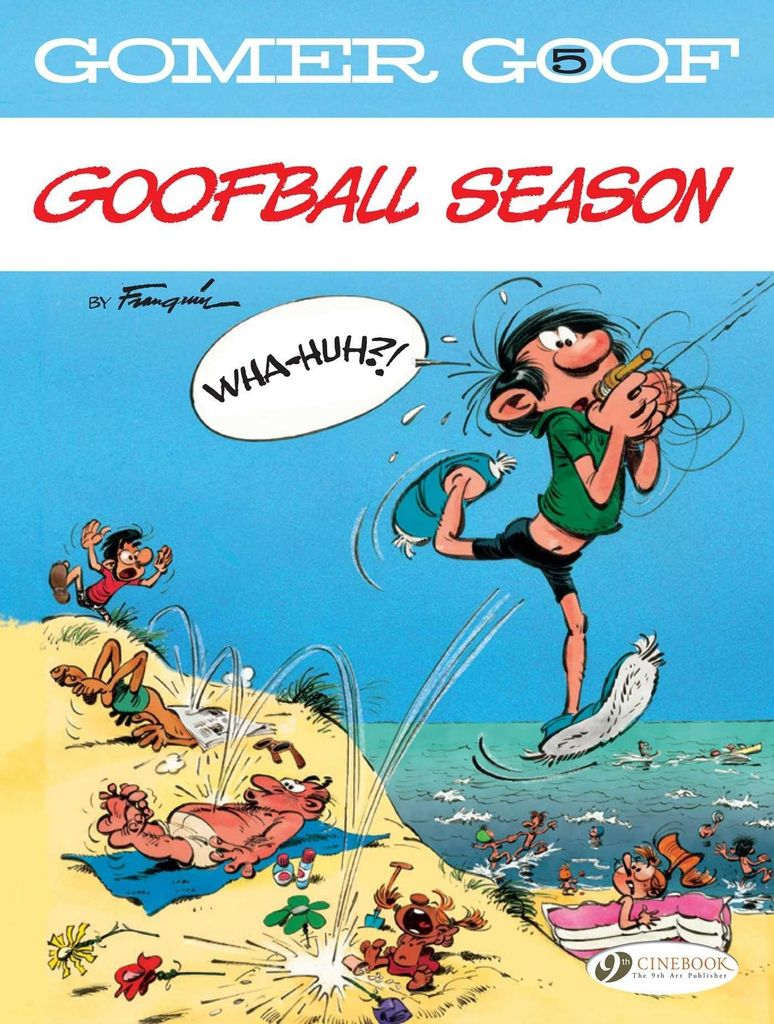 Gomer Goof Vol 5 Goofball Season – Lingua: Inglese