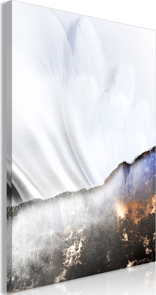 Vlies Leinwandbild - Guardian Angel (1 Part) Vertical 40x60 cm Abstrakt a-C-0146-b-a