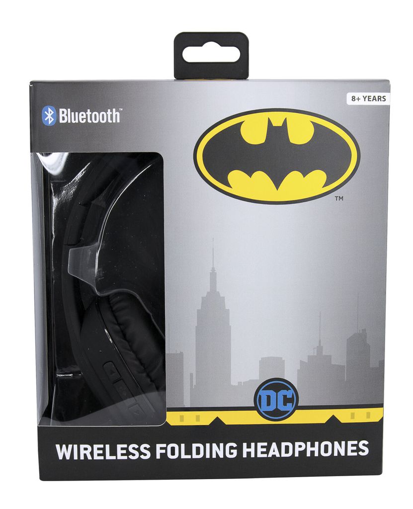 OTL Batman TWEEN Bluetooth Kopfhörer Produktbild 