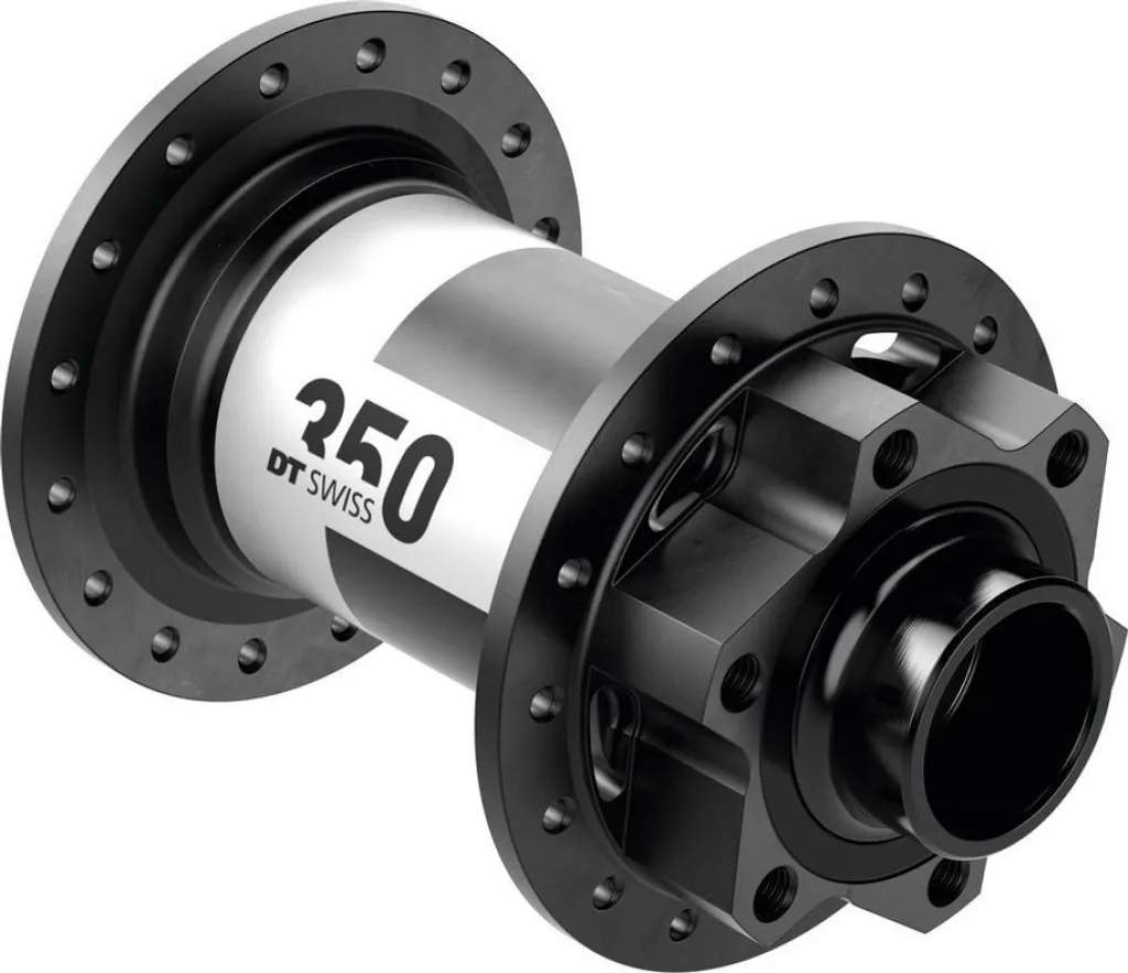 Moyeu de Roue Avant VTT DT Swiss 350 Boost 20mm pour Frein à Disque IS