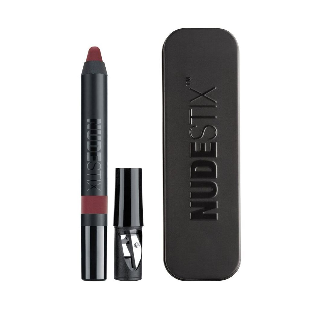 Nudestix Intense Matte Lip + Cheek Pencil Lippenbalsam und Rouge alles in einem mit mattierender Wirkung Vintage 3 g