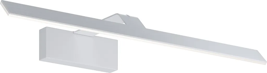Applique LED Quadri Metallo Bianco H 5,5 cm | Illuminazione d'Arte