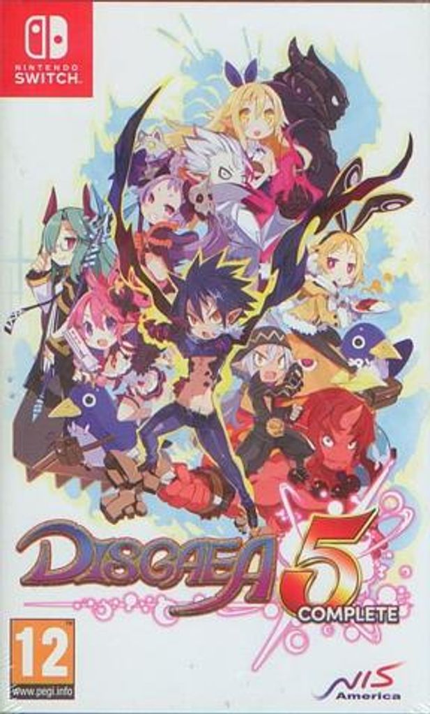 Disgaea 5 Komplett (Switch)