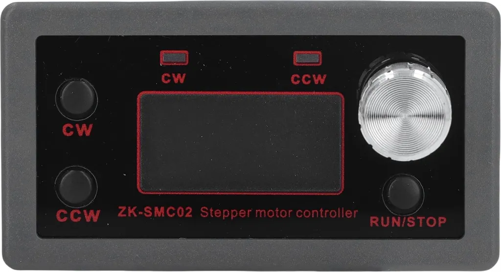 Controller Stepper 1 Asse Programmabile PLC RS485 Gestione Impulsi