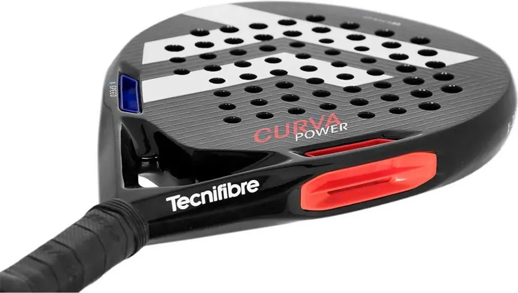 Raquette Padel Tecnifibre Curva Power Argent 360 gr Performance - 2