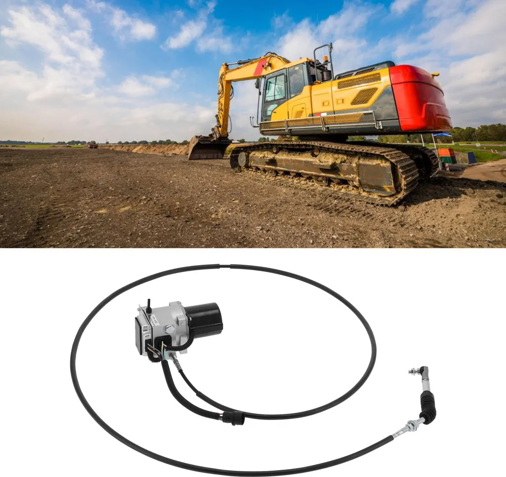 Moteur d'accélération 102-8007 robuste en acier pour pelle type E320 - 11