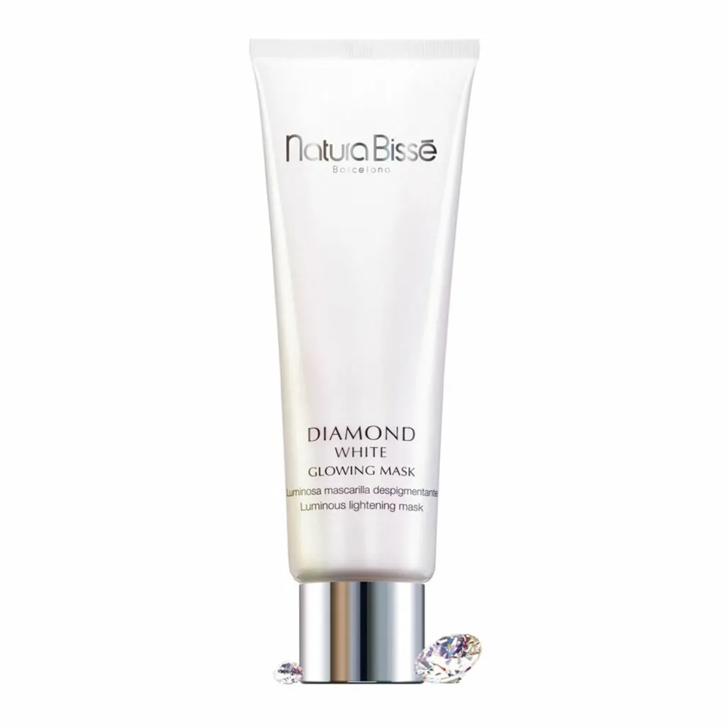 Natura Bissé Diamond White Glowing Mask 100ml | Maschera Illuminante Lusso