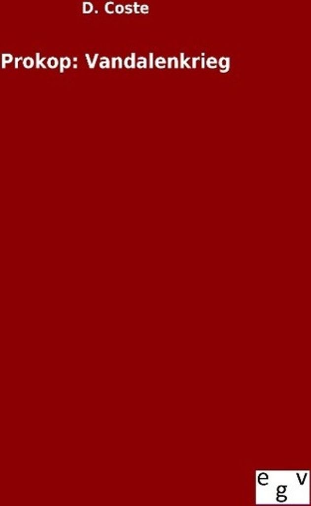 Prokop: Vandalenkrieg